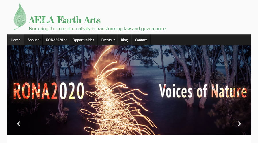 AELA Earth Arts Website