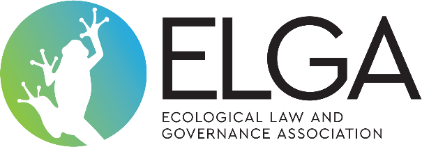 Ecological Law and Governace Association logo